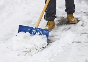 snow-shovel