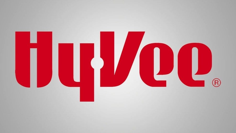 Hy-Vee logo.