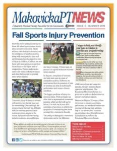 Makovicka Physical Therapy Newsletter