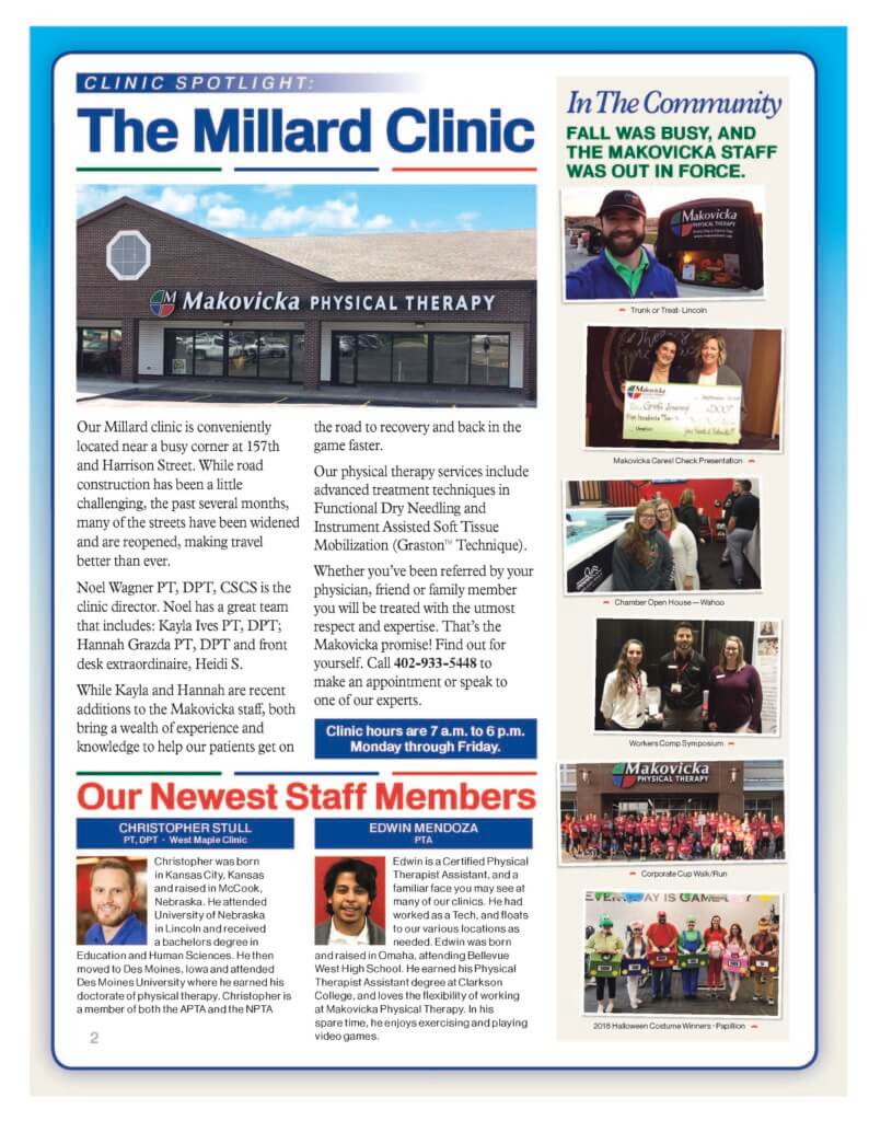 Millard clinic spotlight