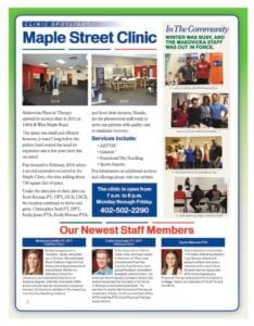 Maple street clinic spotlight