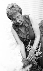 Jeanne's Story-physical therapy patient gardening