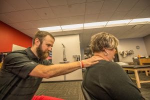 Spine neck and back care