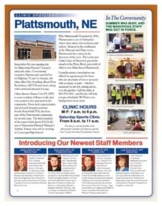 Plattsmouth Clinic Highlight