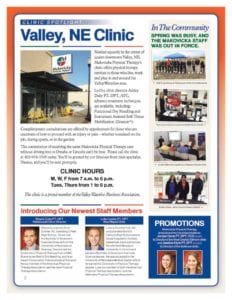 Valley clinic spotlight
