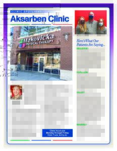 Aksarben clinic spotlight