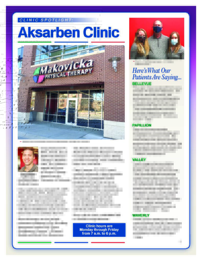 Aksarben clinic spotlight